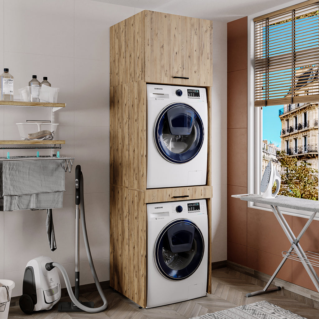 mobile per lavatrice da bagno, dispositivo di sicurezza per il trasporto della lavatrice, mobile base per lavatrice, smorzatore di risonanza, piano per asciugatrice, porta asciugatrice, piano per asciugatrice, base per lavatrice con cassetto, rialzo per lavatrice, telaio intermedio universale per asciugatrice e base per lavatrice, piedini per lavatrice, pannellatura per lavatrice, rialzo per lavatrice, piano per asciugatrice