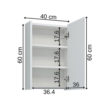 Badmöbelset • PUNTO • Unterschrank mit Waschbecken • Badezimmer Möbel • Gäste WC