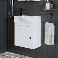 Ensemble de meubles de salle de bain - PUNTO - Meuble sous vasque - Meubles de salle de bain - Gäste WC - armoire de salle de bain, lavabo, meuble de salle de bain, armoire de salle de bain, avec, meuble sous vasque, meuble de salle de bain, ensemble, lavabo, meuble, meuble de salle de bain, salle de bain, armoires de salle de bain, schm