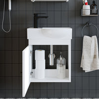 Ensemble de meubles de salle de bain - PUNTO - Meuble sous vasque - Meubles de salle de bain - Gäste WC - armoire de salle de bain, lavabo, meuble de salle de bain, armoire de salle de bain, avec, meuble sous vasque, meuble de salle de bain, ensemble, lavabo, meuble, meuble de salle de bain, salle de bain, armoires de salle de bain, schm