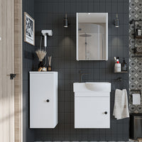 Ensemble de meubles de salle de bain - PUNTO - Meuble sous vasque - Meubles de salle de bain - Gäste WC - armoire de salle de bain, lavabo, meuble de salle de bain, armoire de salle de bain, avec, meuble sous vasque, meuble de salle de bain, ensemble, lavabo, meuble, meuble de salle de bain, salle de bain, armoires de salle de bain, schm