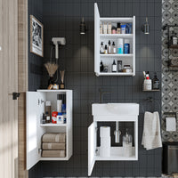 Ensemble de meubles de salle de bain - PUNTO - Meuble sous vasque - Meubles de salle de bain - Gäste WC - armoire de salle de bain, lavabo, meuble de salle de bain, armoire de salle de bain, avec, meuble sous vasque, meuble de salle de bain, ensemble, lavabo, meuble, meuble de salle de bain, salle de bain, armoires de salle de bain, schm