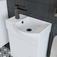 Ensemble de meubles de salle de bain - PUNTO - Meuble sous vasque - Meubles de salle de bain - Gäste WC - armoire de salle de bain, lavabo, meuble de salle de bain, armoire de salle de bain, avec, meuble sous vasque, meuble de salle de bain, ensemble, lavabo, meuble, meuble de salle de bain, salle de bain, armoires de salle de bain, schm