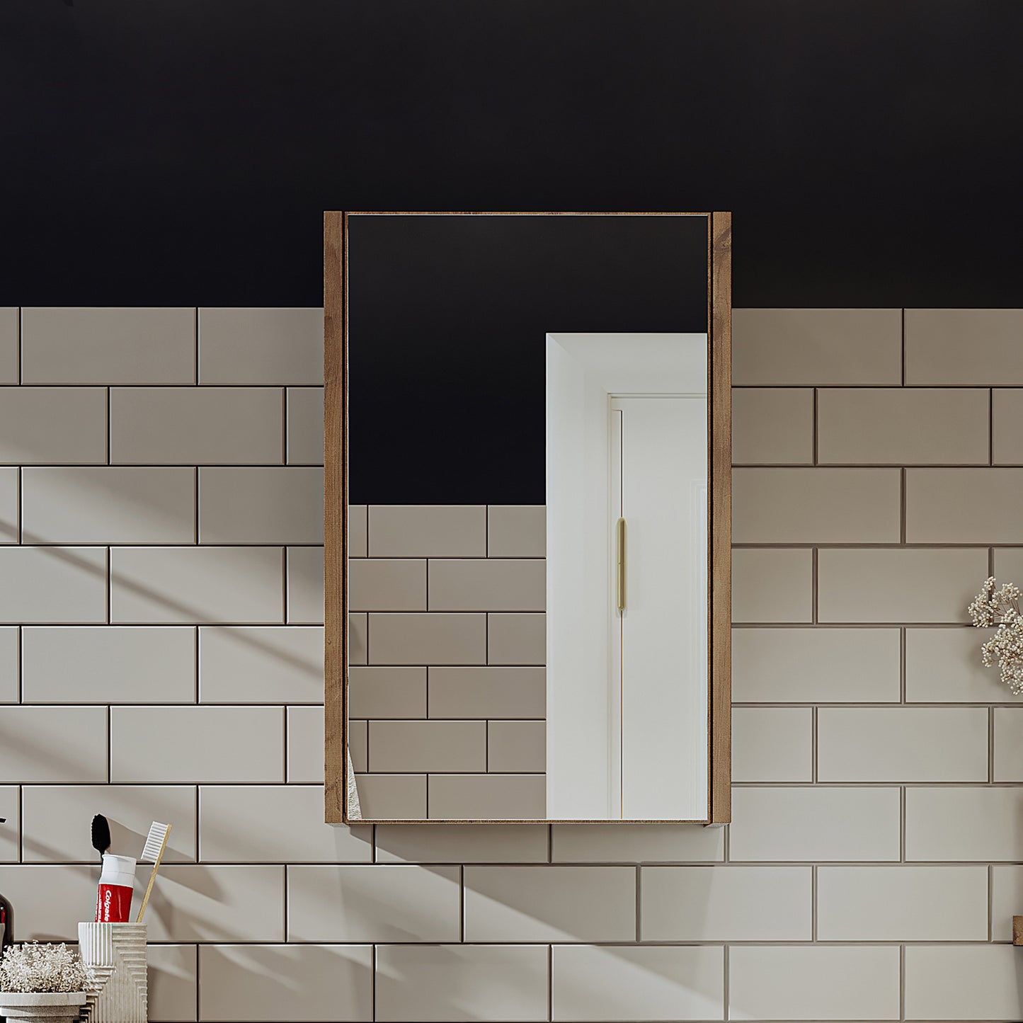Badmöbelset • PUNTO • Unterschrank mit Waschbecken • Badezimmer Möbel • Gäste WC