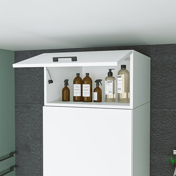 Roomart top cabinet, hinged cabinet, C60-W-S-ATL, 35 cm high, 60 cm wide