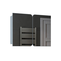 Roomart 2-teiliges Badmöbel-Set LYCIA, 49 cm, Waschtisch mit Spiegelschrank, in 4 Farben