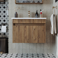 Roomart bathroom furniture set ATRIA 65 cm vanity unit with washbasin mirror cabinet tall cabinet - mirror bathroom, mirror cabinet bathroom 60 cm wide, bathroom mirror cabinet, mirror cabinet with lighting, mirror cabinet 80 cm wide, mirror cabinets for bathroom, mirror cabinets for bathroom