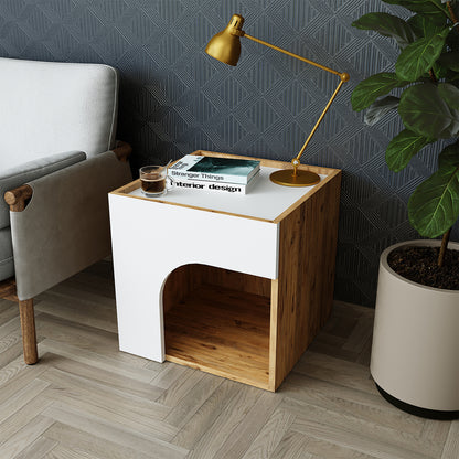 Roomart Tierhaus für Hunde & Katzen – Haustierhöhle RINO