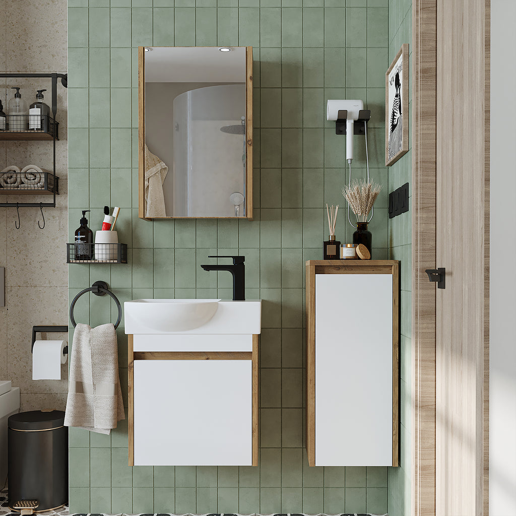 washbasin with vanity unit 60 cm wide, bathroom cabinet gray, washbasin wood, bathroom furniture set, bathroom furniture set with washbasin, bathroom furniture wood, tall cabinet 60 cm wide, midi cabinet bathroom, tall cabinet narrow, bathroom furniture white high gloss, towel cabinet, tall cabinet 50cm wide, bathroom tall cabinet, bathroom cabinet white high gloss, bathroom furniture sets, tall cabinet black, tall cabinet gray, washbasin wood, bathroom cabinet hanging