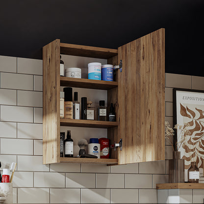 Badmöbelset • PUNTO • Unterschrank mit Waschbecken • Badezimmer Möbel • Gäste WC