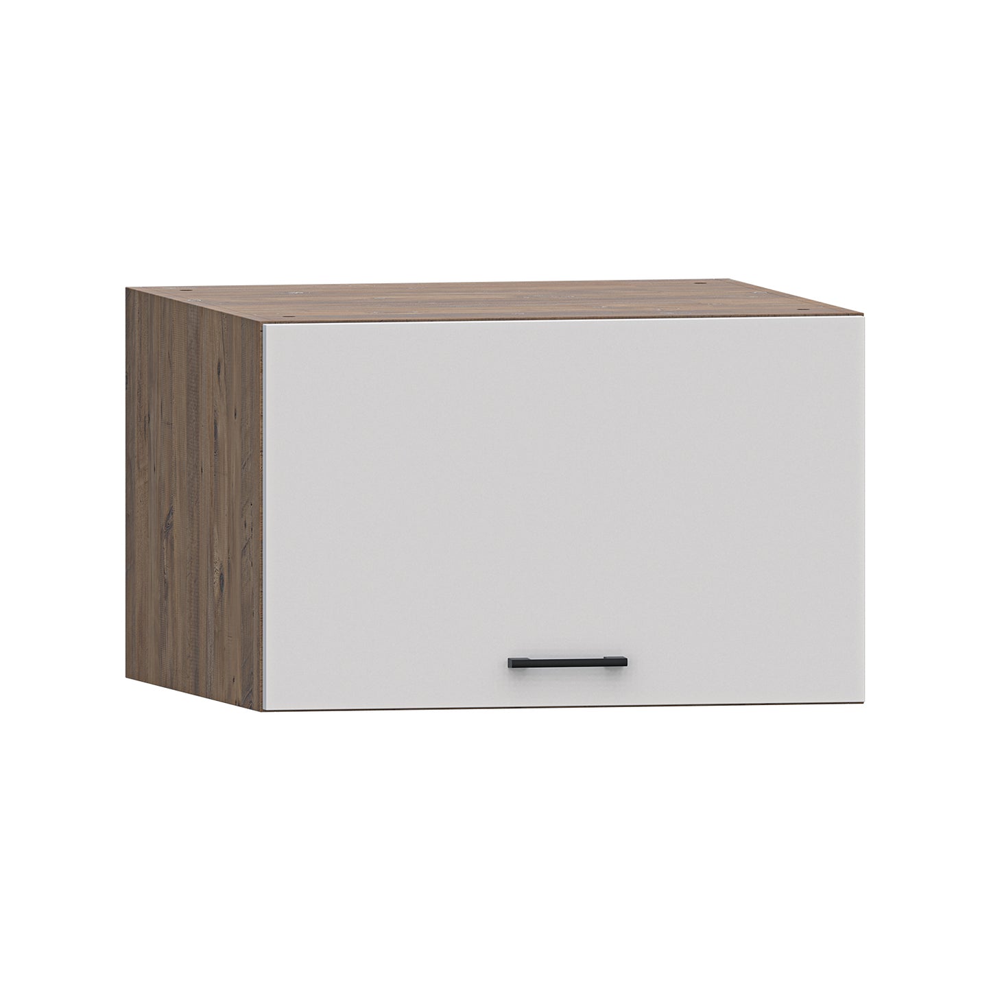 Armadio superiore Roomart DORA adatto all'armadio per lavatrice Dora largo 70 cm, HBT: 44x70 x73,8 cm