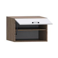Roomart Aufsatzschrank DORA - geeignet für Dora Hochschrank 60 cm Breit, HBT: HBT: 44,2x60x73,8 cm