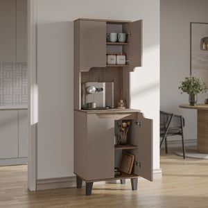 Beige Eiche