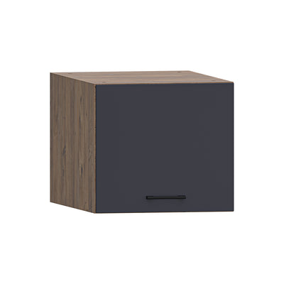 Roomart Aufsatzschrank DORA, 45 cm, mit Klappe für den Hochschrank, in 4 Farben