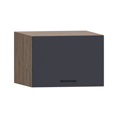 Roomart Aufsatzschrank DORA, 60 cm, mit Klappe für den Hochschrank, in 4 Farben