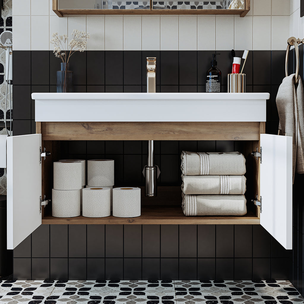 washbasin 35 cm deep with base cabinet, bathroom cabinet set, bodega, bathroom furniture set for small bathrooms, washbasin with base cabinet 120cm, washbasin 100cm with base cabinet, complete programs for bathrooms, washbasin base cabinet 60 cm wide, tall cabinet 