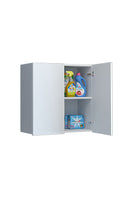 Roomart, bathroom washing machine cabinet Atlantic, washing machine superstructure, bathroom shelf, WHT: 70 x 191 x 70 cm, in white - bathroom cabinet, washbasin, bathroom furniture, bathroom cabinet, bathroom, with, vanity unit, bathroom furniture, set, washbasin, furniture, bathroom