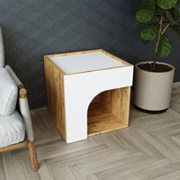 Roomart Tierhaus für Hunde & Katzen – Haustierhöhle RINO