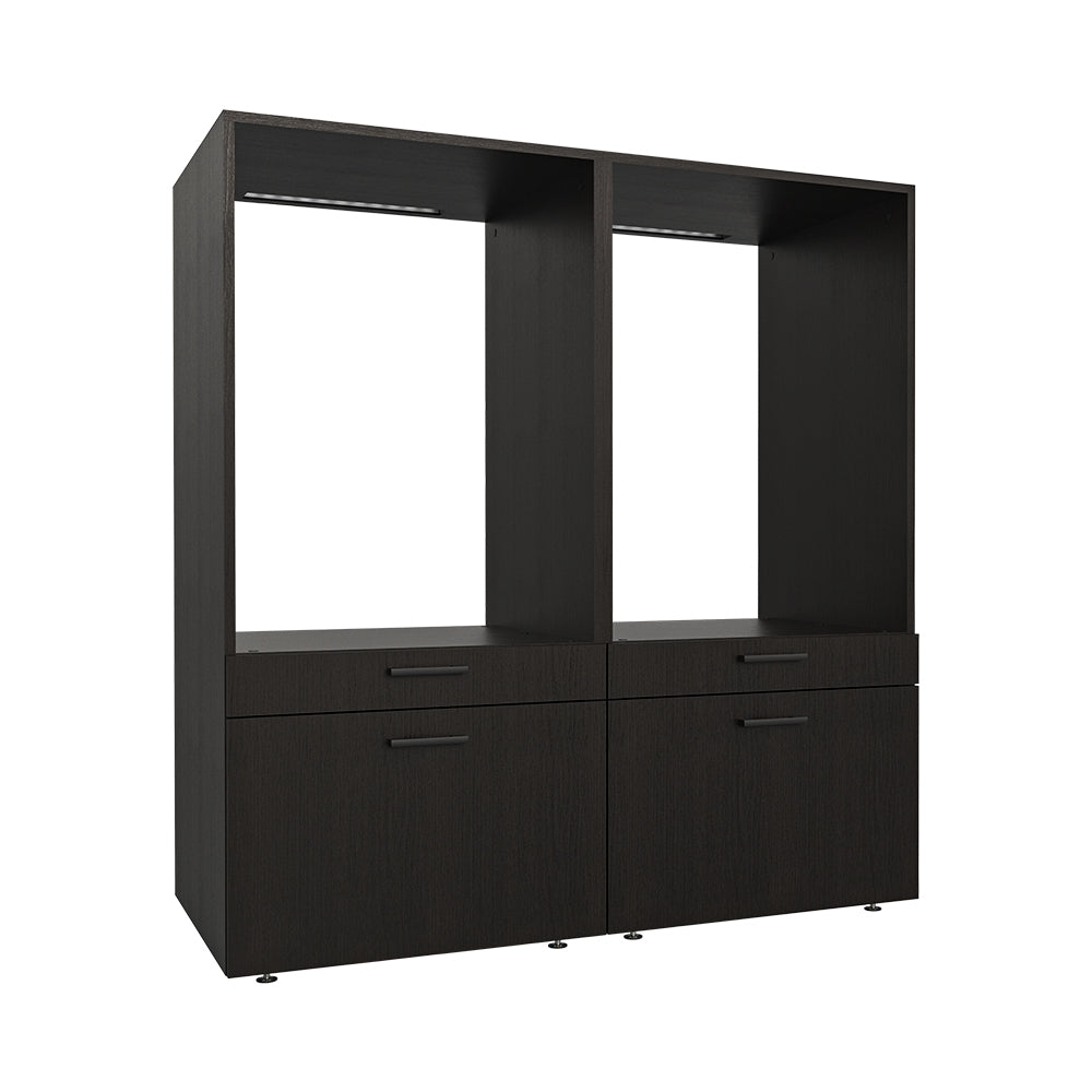 Roomart Waschmachinen Doppelschrrank Überbauschrank, 134 cm Breit, mit Ausziehbrett, in 3 Farben Roomart Waschmachinen Doppelschrrank Überbauschrank, 134 cm Breit, mit Ausziehbrett, in 3 Farben - waschmaschinenschrank, waschmaschinenregal, waschturm, schr