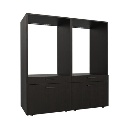 Roomart Waschmachinen Doppelschrrank Überbauschrank, 134 cm Breit, mit Ausziehbrett, in 3 Farben Roomart Waschmachinen Doppelschrrank Überbauschrank, 134 cm Breit, mit Ausziehbrett, in 3 Farben - waschmaschinenschrank, waschmaschinenregal, waschturm, schr