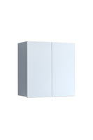 Roomart, bathroom washing machine cabinet Atlantic, washing machine superstructure, bathroom shelf, WHT: 70 x 191 x 70 cm, in white - bathroom cabinet, washbasin, bathroom furniture, bathroom cabinet, bathroom, with, vanity unit, bathroom furniture, set, washbasin, furniture, bathroom