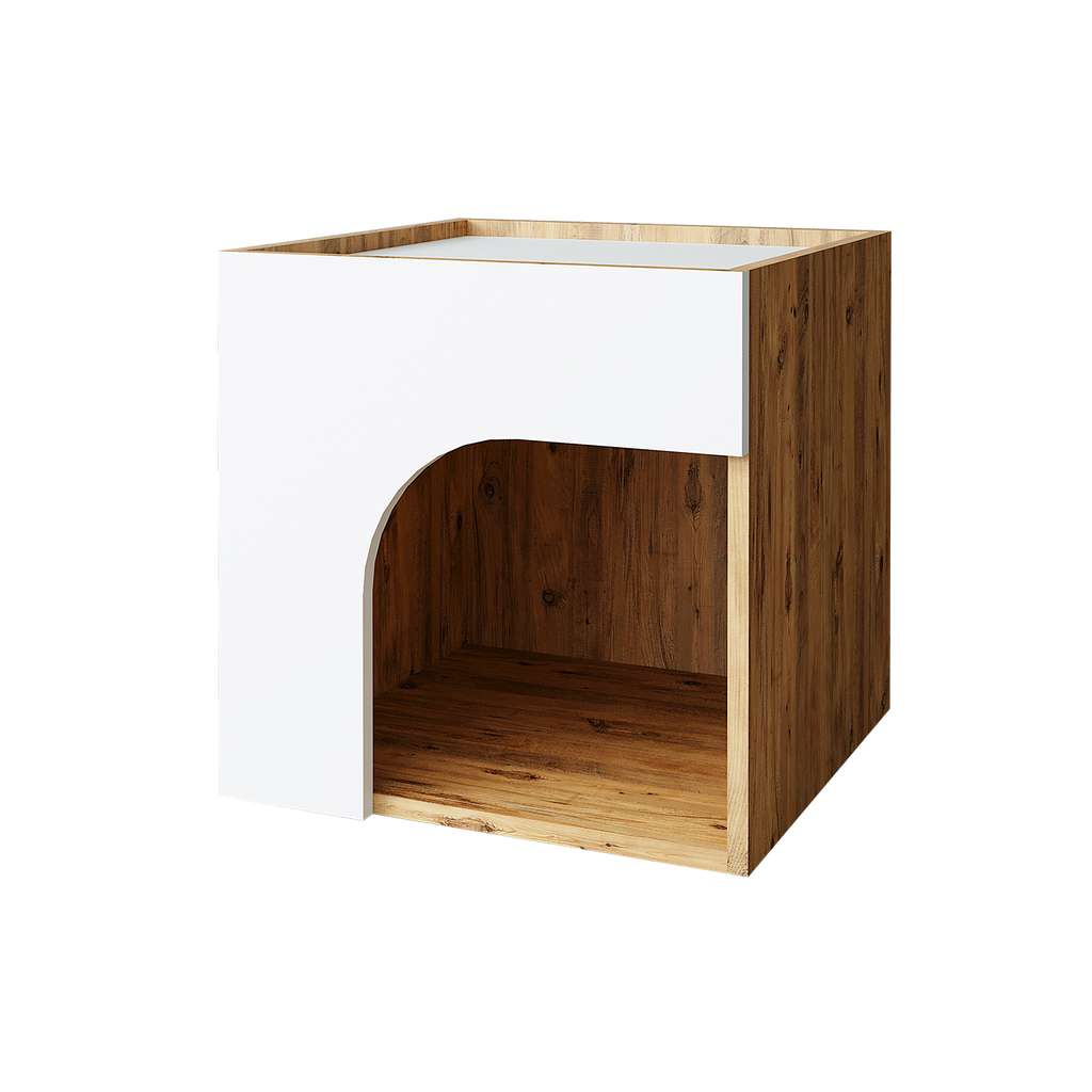 Roomart Tierhaus für Hunde & Katzen – Haustierhöhle RINO