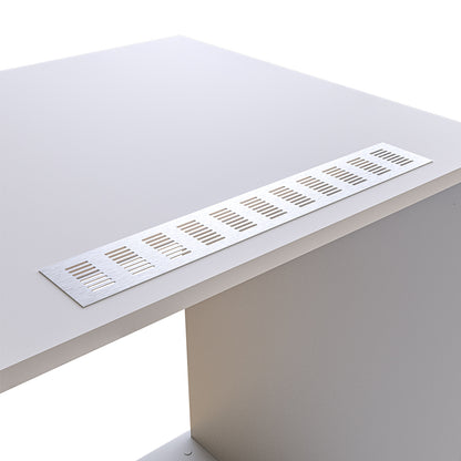 Roomart • Waschmachinenschrank für Hauswirtschaftsraum • HBT: 145x67x66,8 cm • Mit Schubladen und Ausziehbrett • Weiß • Schwarz eiche  • Eiche