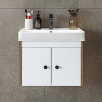 Bathroom furniture set - ADA - Vanity unit with washbasin - Mirror cabinet - Side cabinet - Bathroom furniture - bathroom cabinet, washbasin, bathroom furniture, bathroom cabinet, bathroom, with, vanity unit, bathroom furniture, set, washbasin, furniture, bathroom, bathroom