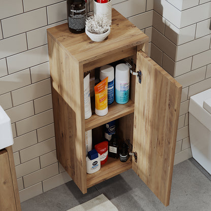 Badmöbelset • PUNTO • Unterschrank mit Waschbecken • Badezimmer Möbel • Gäste WC