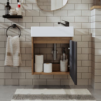 Roomart, MINI vanity unit with washbasin 50cm guest toilet bathroom furniture in 5 colors - and, mirror cabinet, cheap, sets, furniture, without, siphon, ceramic, bathroom furniture set, bathroom furniture sets, country style, washbasin, washbasin, bathroom cabinet, countertop basin