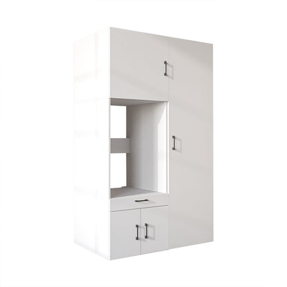 Roomart A3+B1+C60 Waschmaschinenschrank 236 cm – Soft-Close, Stauraum | 3 Farben