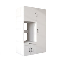 Roomart A3+B1+C60 Waschmaschinenschrank 236 cm – Soft-Close, Stauraum | 3 Farben