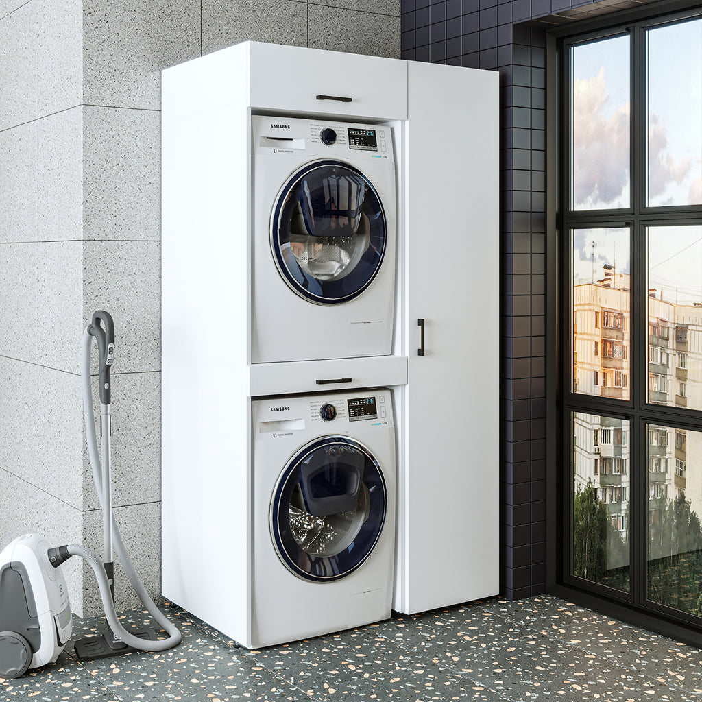 waschmaschinenschrank, waschmaschinenregal, waschturm, schrank, weiß, waschmaschinen, unterschrank, waschmaschine, trockner, haushaltsschrank, schränke, badschrank, hochschrank, badezimmer, waschmaschinenschränke, küche, überbauschrank, für, und, waschküche, möbel, regal, schwarz, waschmaschinenüberbauschrank, überschrank, zwischenbaurahmen, waschtowerschrank, überbau 