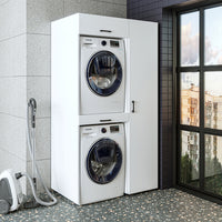 waschmaschinenschrank, waschmaschinenregal, waschturm, schrank, weiß, waschmaschinen, unterschrank, waschmaschine, trockner, haushaltsschrank, schränke, badschrank, hochschrank, badezimmer, waschmaschinenschränke, küche, überbauschrank, für, und, waschküche, möbel, regal, schwarz, waschmaschinenüberbauschrank, überschrank, zwischenbaurahmen, waschtowerschrank, überbau 