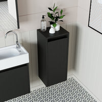 Roomart, bathroom furniture, side cabinet, bathroom shelf, in 4 colors