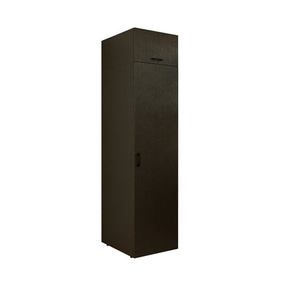 Roomart Hochschrank Waschküche 60 cm – 205 cm hoch, Soft-Close | in 3 Farben