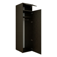 Roomart Hochschrank Waschküche 60 cm – 205 cm hoch, Soft-Close | in 3 Farben