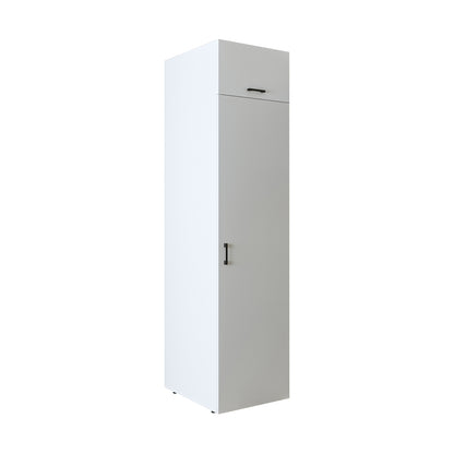 Roomart Hochschrank Waschküche 60 cm – 205 cm hoch, Soft-Close | in 3 Farben