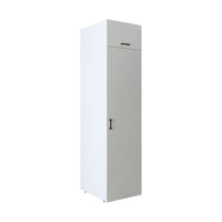 Roomart Hochschrank Waschküche 60 cm – 205 cm hoch, Soft-Close | in 3 Farben