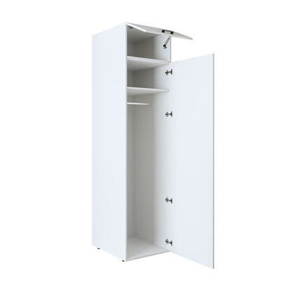 Roomart Hochschrank Waschküche 60 cm – 205 cm hoch, Soft-Close | in 3 Farben