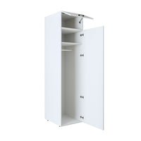 Roomart Hochschrank Waschküche 60 cm – 205 cm hoch, Soft-Close | in 3 Farben