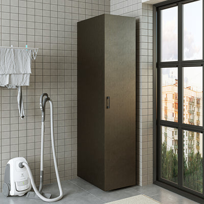 Roomart Hochschrank, 45 cm, Mehrzweckschrank mit Einlegeböden, in 3 Farben