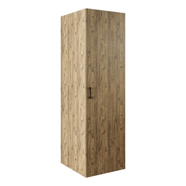 Roomart Hochschrank 60 cm, 205 oder 240 cm hoch, mit Einlegeböden, in 3 Farben