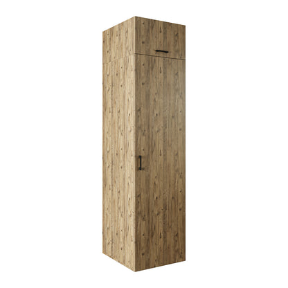 Roomart Hochschrank Waschküche 60 cm – 205 cm hoch, Soft-Close | in 3 Farben