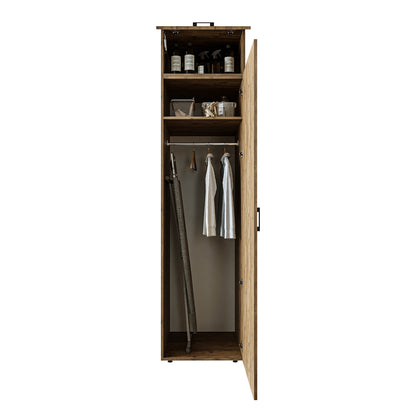 Roomart Hochschrank Waschküche 60 cm – 205 cm hoch, Soft-Close | in 3 Farben