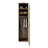 Roomart Hochschrank Waschküche 60 cm – 205 cm hoch, Soft-Close | in 3 Farben