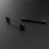 Roomart Szafka pod pralkę, uchwyt meblowy, uchwyt, czarny matowy - szafka pod pralkę, półka pod pralkę, wieża pralnicza, szafka, biały, pralki, szafka dolna, pralka, suszarka, szafka domowa, szafki, szafka łazienkowa, wysoka szafka, łazienka