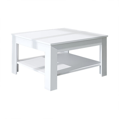 Roomart Couchtisch HELSINKI, 80 oder 110 cm, mit Ablageboden, in 4 Farben