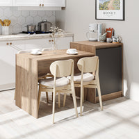 Küchenschrank hoch, Buffetschrank modern, Mikrowellenschrank, Vorratsschrank Küche, Hochschrank für Küche, Aufbewahrungsschrank Esszimmer, Mehrzweckschrank Wohnzimmer, Schrank mit Türen und Fächern, Küchenschrank weiß, eiche, anthrazit, holz optik, mit einlegeboden, verstellbare, küchenunterschrank, küchenschrank mit schublade, unterschrank küche, küchenunterschränke, küchenbuffet, ikea 