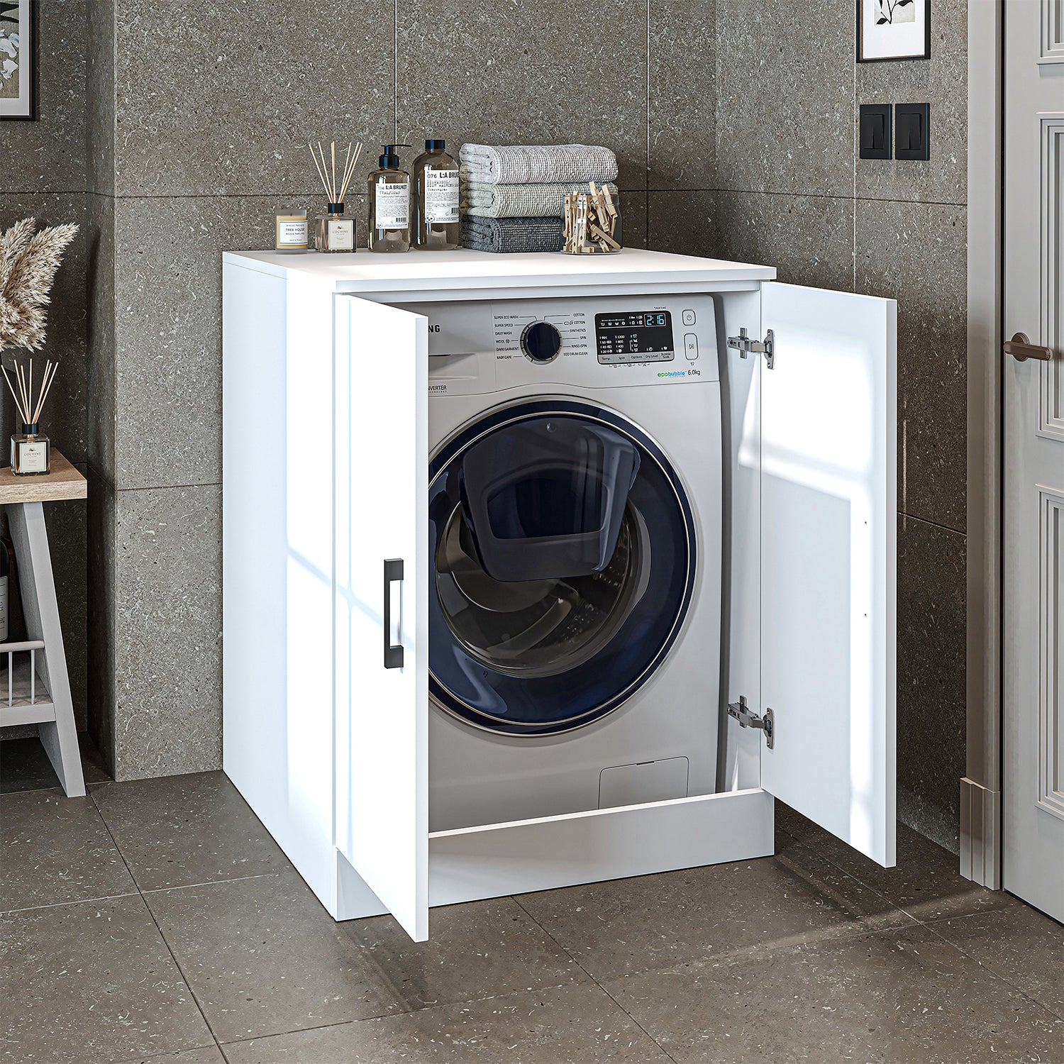 waschmaschinenschrank, waschmaschinenregal, waschturm, schrank, weiß, waschmaschinen, unterschrank, waschmaschine, trockner, haushaltsschrank, schränke, badschrank, hochschrank, badezimmer, waschmaschinenschränke, küche, überbauschrank, für, und, waschküche, möbel, regal, schwarz, waschmaschinenüberbauschr, waschtowerschrank, untergestell, aufsatz, kühlschrank erhöhung, waschmaschine trockner zwischenbaurahmen, waschmaschine unterbau, waschmaschinen trockner schrank, badezimmer, badezimmermöbel, bad